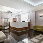 Зона ресепшен.