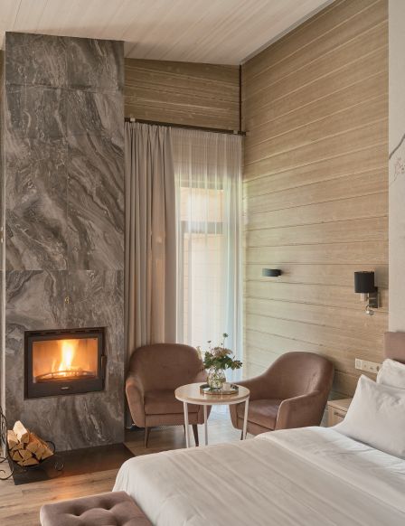 Фотография номера гостиницы Охта Парк