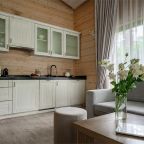 Коттедж (Премиум с джакузи), Отель Охта Парк