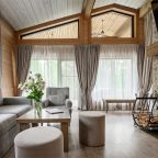 Коттедж (Премиум с джакузи), Отель Охта Парк