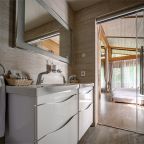 Коттедж (Премиум с джакузи), Отель Охта Парк