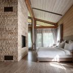 Коттедж (Премиум с джакузи), Отель Охта Парк