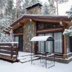 Коттедж (Комфорт плюс улучшенный (вид на реку)), Отель Охта Парк