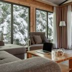 Коттедж (Комфорт плюс улучшенный (вид на реку)), Отель Охта Парк