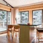 Коттедж (Комфорт плюс улучшенный (вид на реку)), Отель Охта Парк