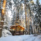 Коттедж (Комфорт плюс), Отель Охта Парк