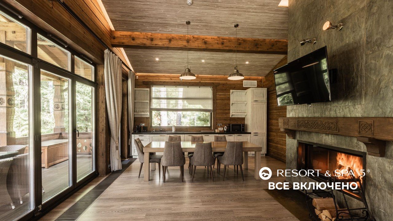 Коттедж (Семейный), Отель Охта Парк