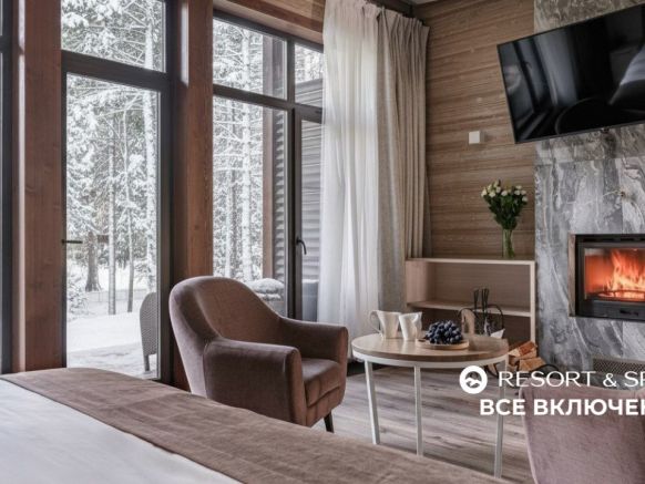 Фотография номера гостиницы Охта Парк