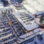 Парковка, Отель Охта Парк