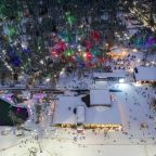 Парковка, Отель Охта Парк