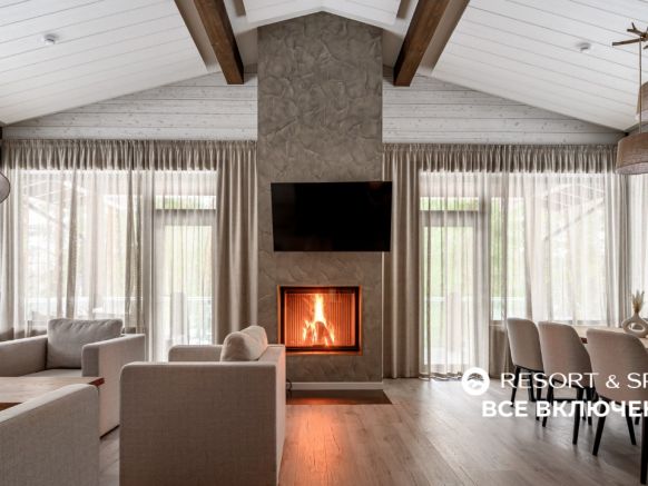 Фотография номера гостиницы Охта Парк