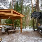 Коттедж (Шестиместный "У реки"), Отель Охта Парк