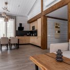 Коттедж (Шестиместный "У реки"), Отель Охта Парк