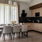 Коттедж (Шестиместный "У реки"), Отель Охта Парк