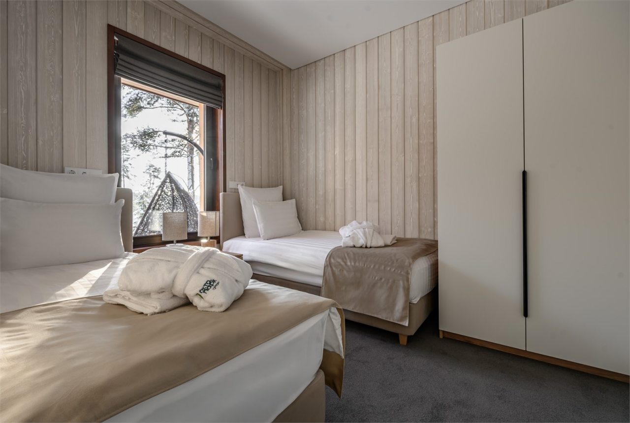 Апартаменты (Семейные), Отель Охта Парк