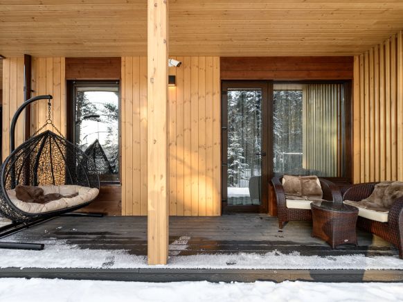 Фотография номера гостиницы Охта Парк