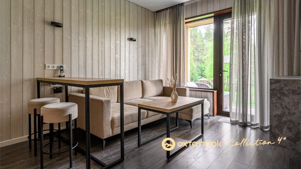 Апартаменты (Семейные), Отель Охта Парк