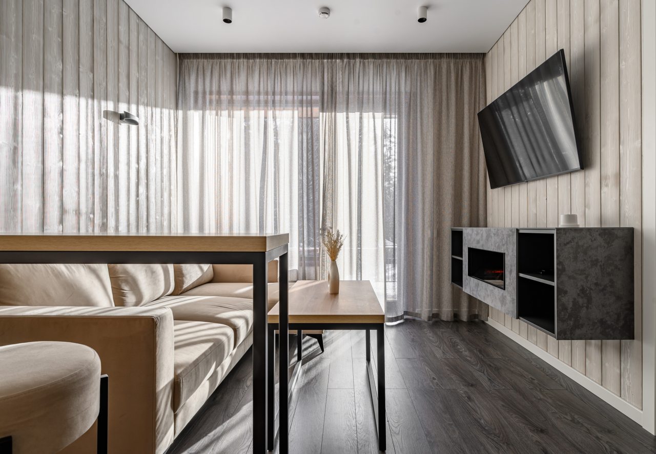 Апартаменты (Семейные), Отель Охта Парк