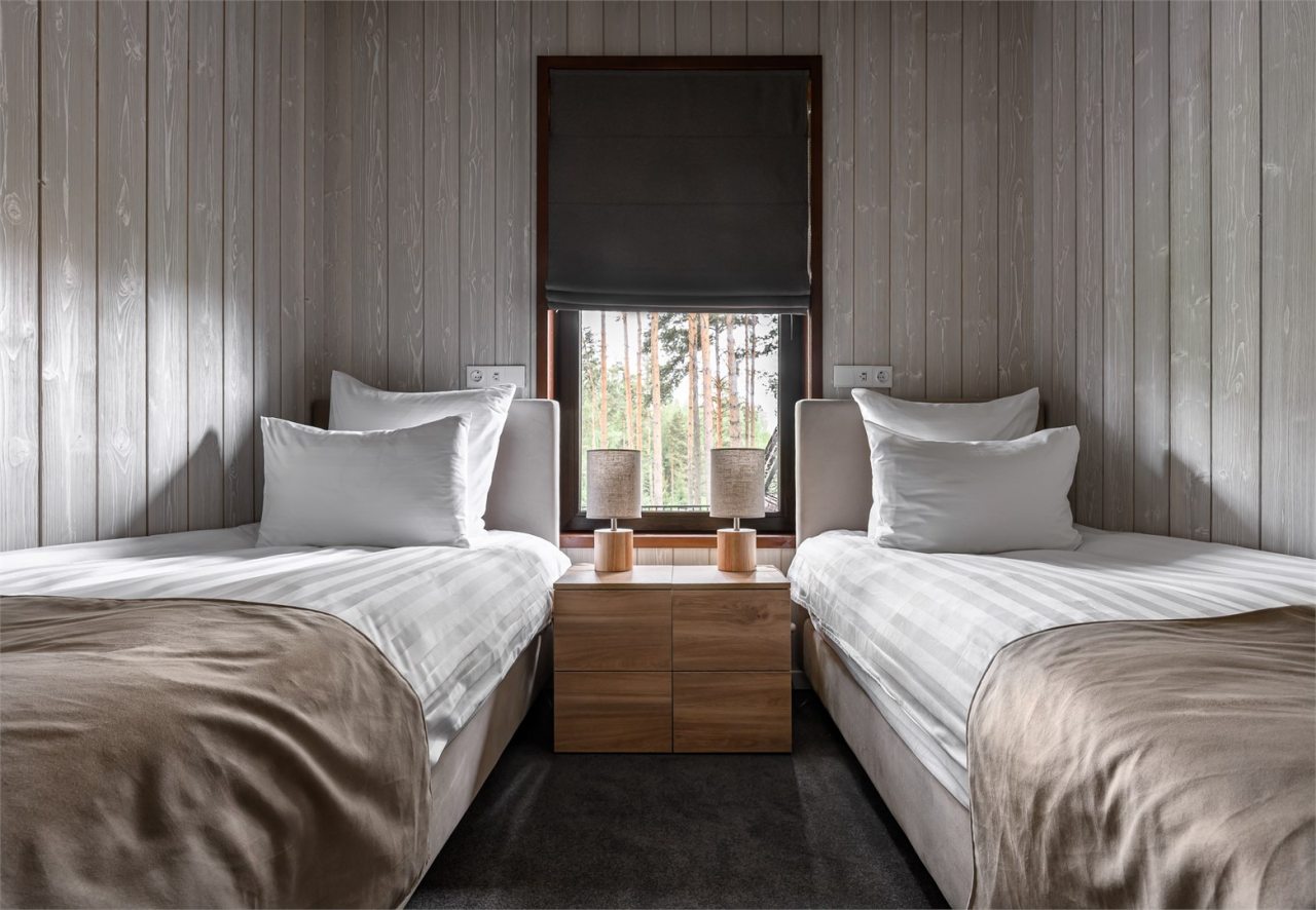 Апартаменты (Семейные с видом на лес), Отель Охта Парк