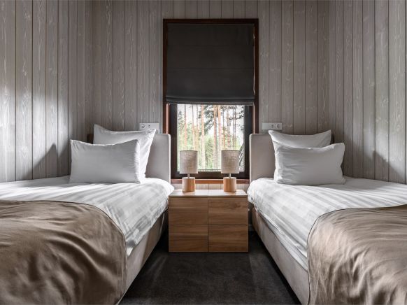 Фотография номера гостиницы Охта Парк