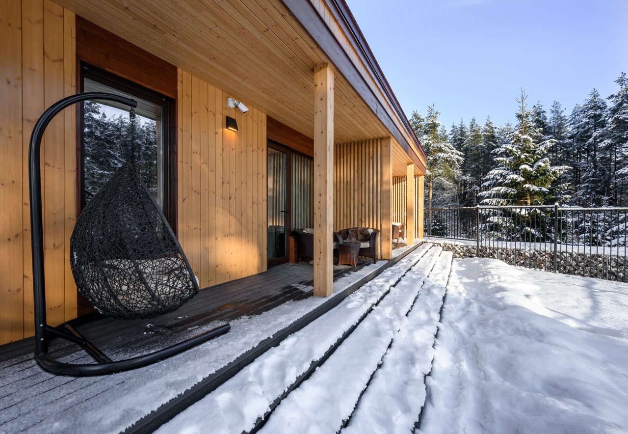 Апартаменты (Семейные с видом на лес), Отель Охта Парк