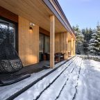 Апартаменты (Семейные с видом на лес), Отель Охта Парк