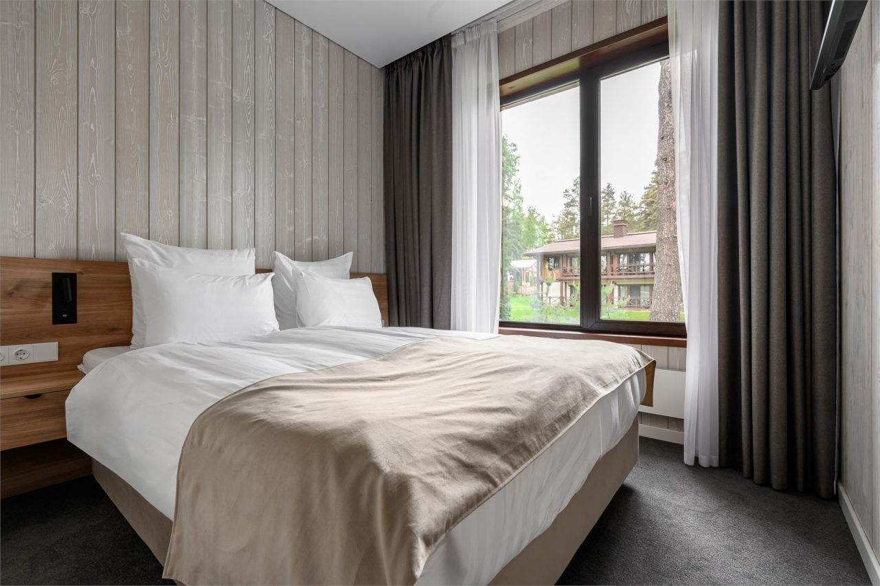 Апартаменты (Семейные с видом на лес), Отель Охта Парк