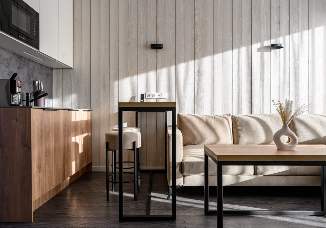 Апартаменты (Семейные с видом на лес), Отель Охта Парк