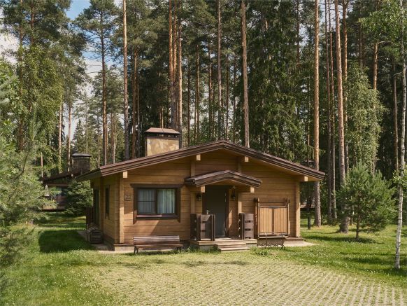 Фотография номера гостиницы Охта Парк