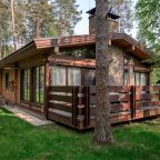 Коттедж (Четырехместный "Комфорт плюс"), Отель Охта Парк