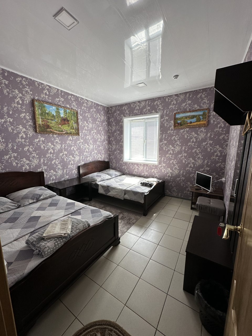 Двухместный (Улучшенный двухместный), Гостиница-Хостел Южный дворик