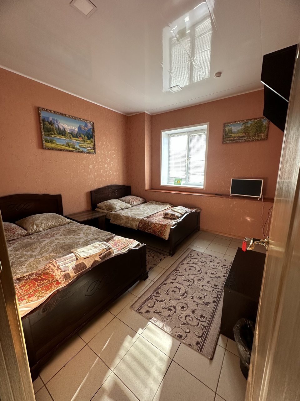 Двухместный (Улучшенный двухместный), Гостиница-Хостел Южный дворик