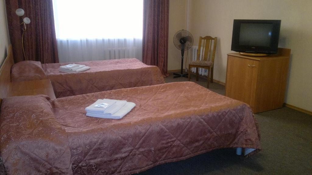 Двухместный (Двухместный номер эконом-класса с 2 отдельными кроватями) отеля Жемчужина Севера, Вельск