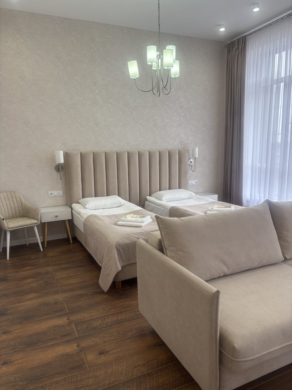 Полулюкс (Полулюкс улучшенный), Отель Жемчужина Севера