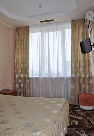 Одноместный гостиницы Приморавтотранс, Владивосток