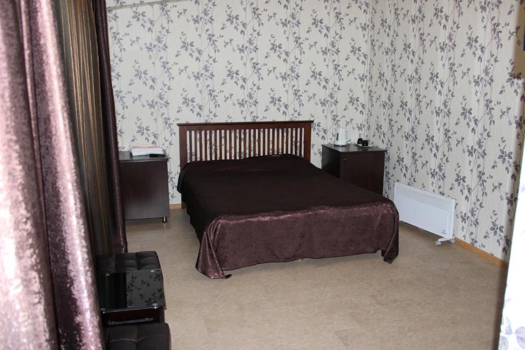 Двухместный (Двухместный номер Делюкс с 1 кроватью) мини-гостиницы Комфорт Инн, Владивосток