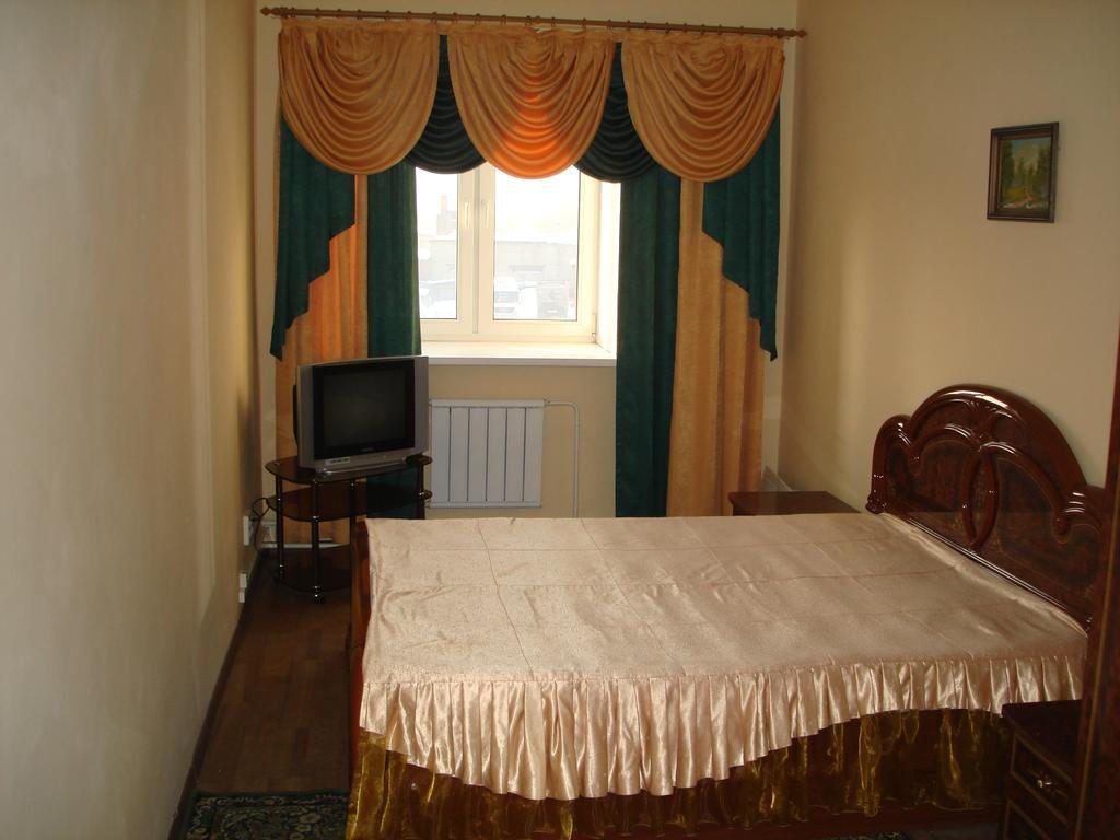Двухместный (Бюджетный двухместный номер с 1 кроватью) мини-отеля Абсолют, Барнаул