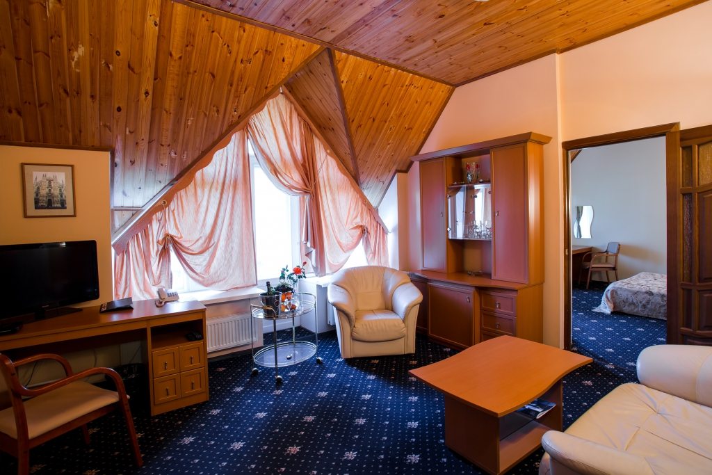 Люкс гостиницы La Rotonda, Тольятти