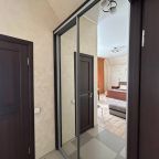 Студио (Комната с мини-кухней и ванной комнатой для 2-4 гостей), Гостевой дом Кристина и Карина
