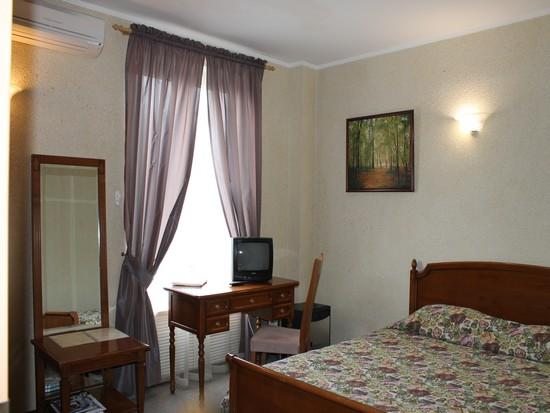 Двухместный (1 категория, Комфорт) гостиницы Шамони, Тольятти
