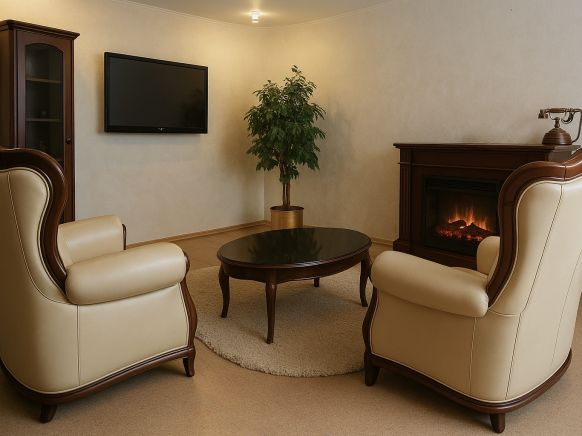 Фотография номера гостиницы Русь