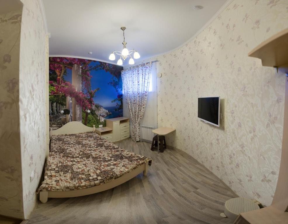 Двухместный (Двухместный номер с 1 кроватью) хостела Прованс, Барнаул