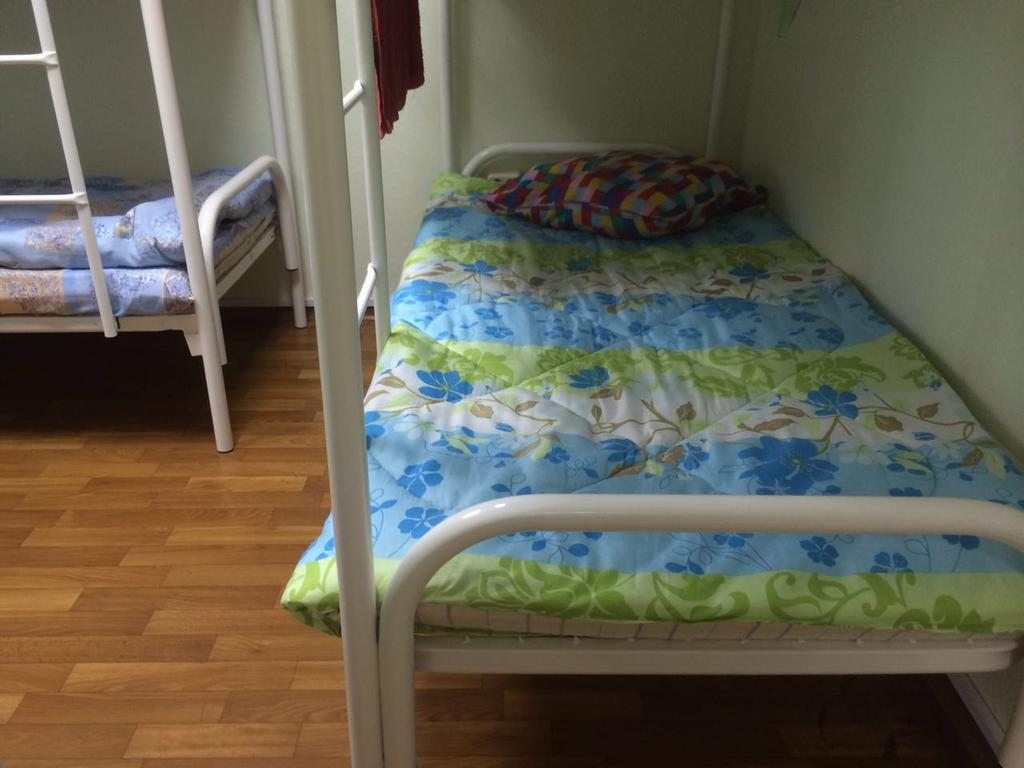 Номер (Спальное место на двухъярусной кровати в общем номере для женщин) хостела ПЛЮС, Владивосток