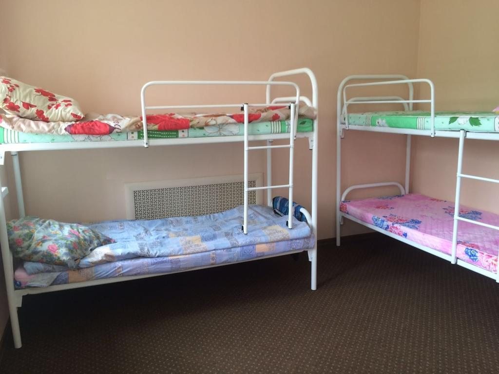 Номер (Спальное место на двухъярусной кровати в общем номере для мужчин) хостела ПЛЮС, Владивосток