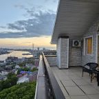 Студио (Золотой-мансарда с видом на море/без кухни), Апартаменты Буссе