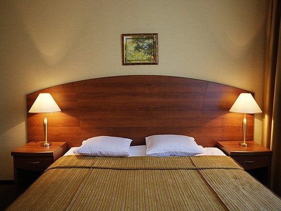 Двухместный (Номер Комфорт с двуспальной кроватью) гостиницы Ладога, Санкт-Петербург