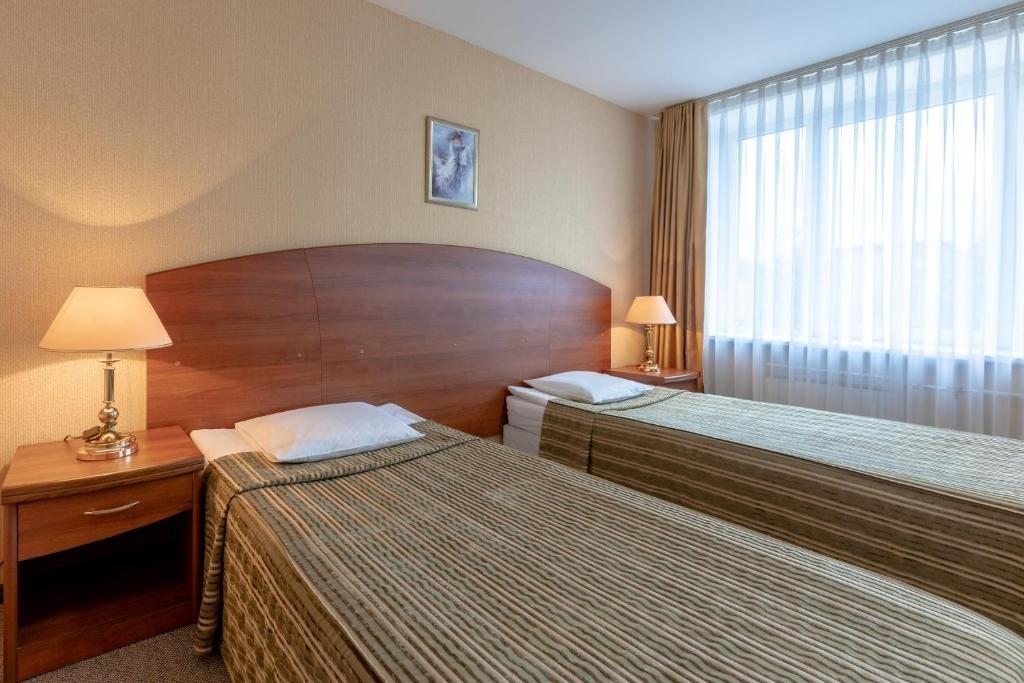 Двухместный (Комфорт двухместный номер с 2 отдельными кроватями) гостиницы Ладога, Санкт-Петербург