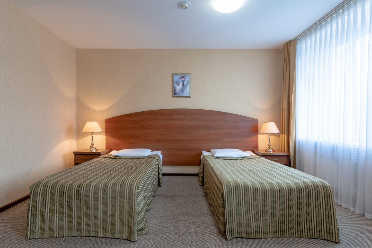 Номер категории Стандарт с двумя раздельными кроватями