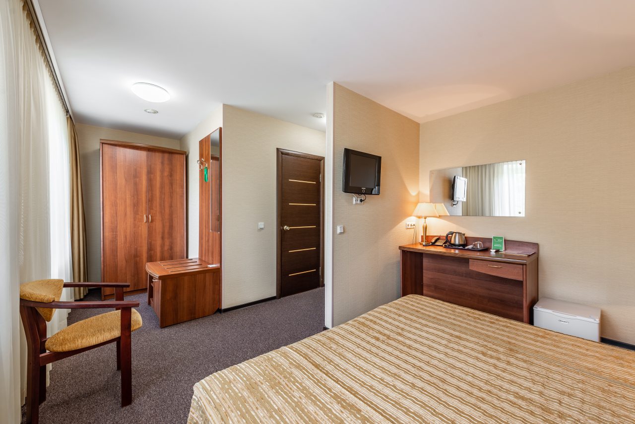 Номер Комфорт с односпальной кроватью