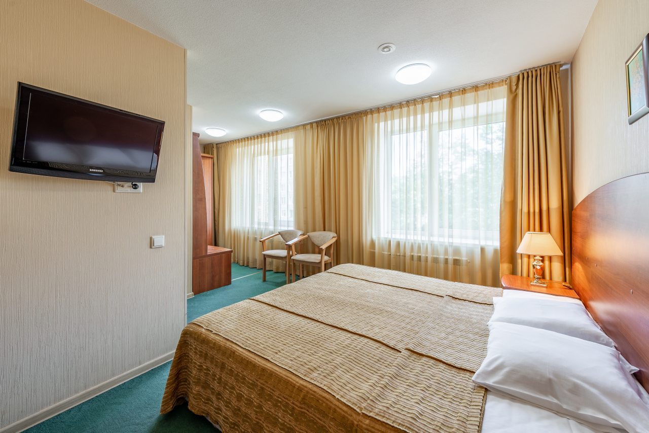 Номер Комфорт с односпальной кроватью